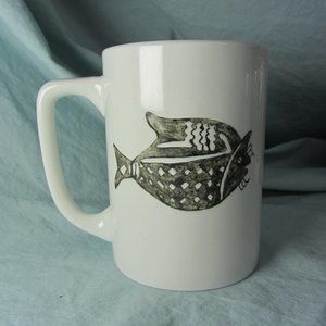 10 oz mug miembres catfish vintage 1997 beth owen (w1674)
